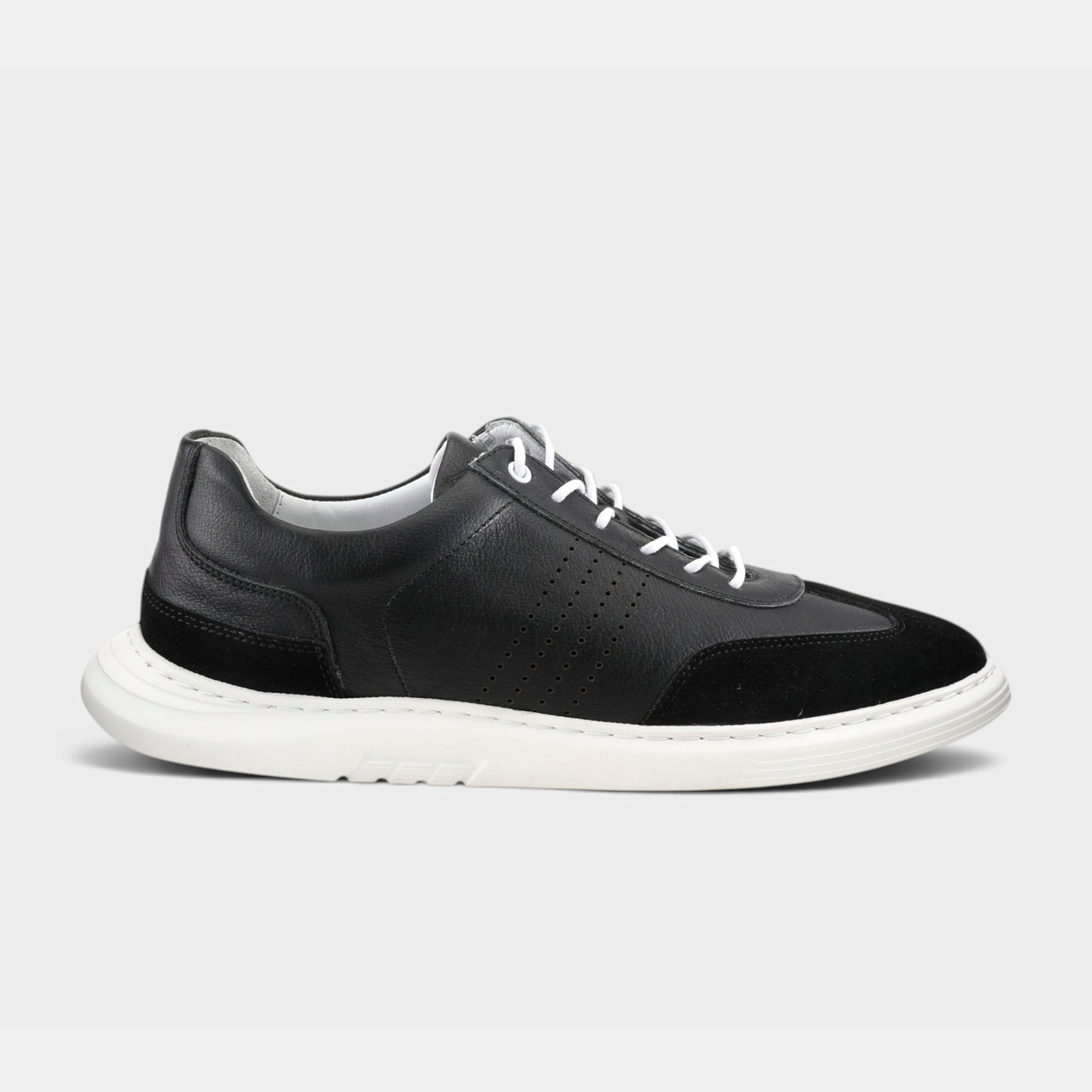 Spring Step Men Treton Black Sneaker