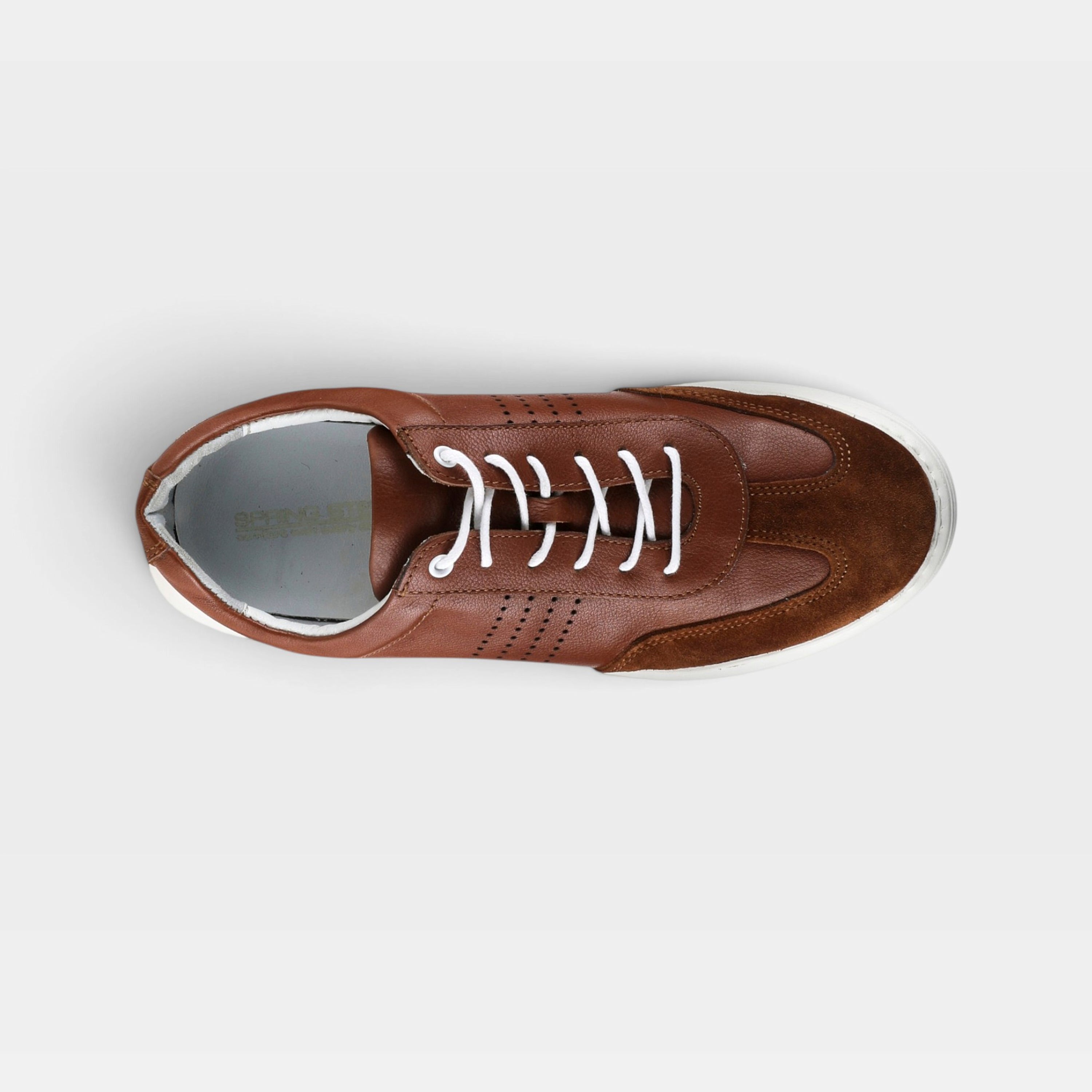 Spring Step Men Treton Brown Sneaker