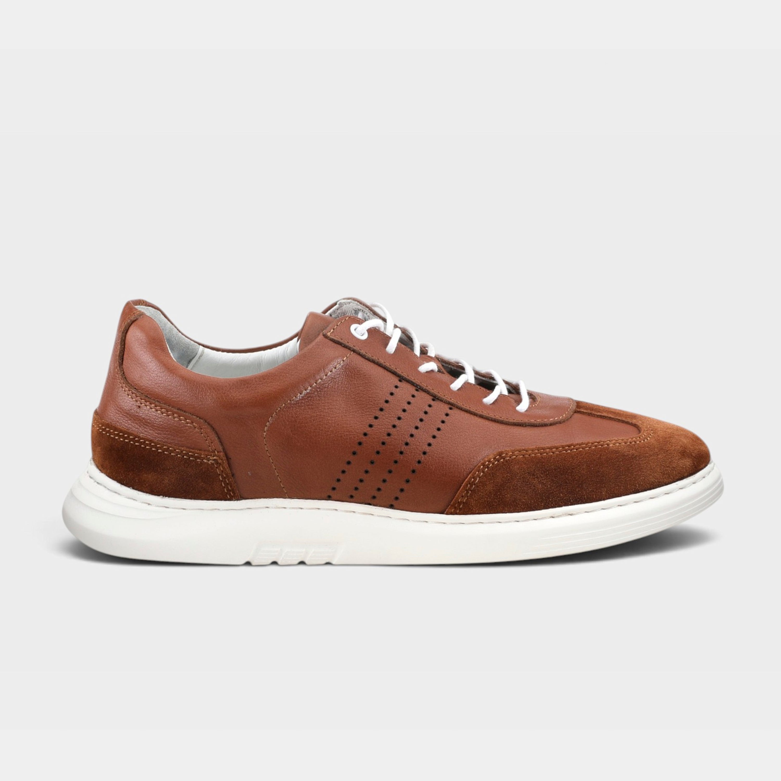 Spring Step Men Treton Brown Sneaker