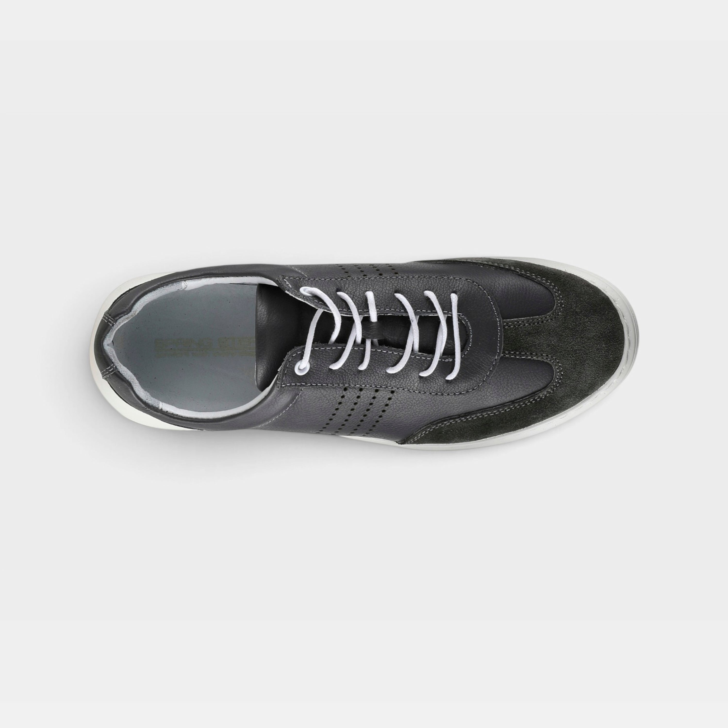 Spring Step Men Treton Grey Sneaker