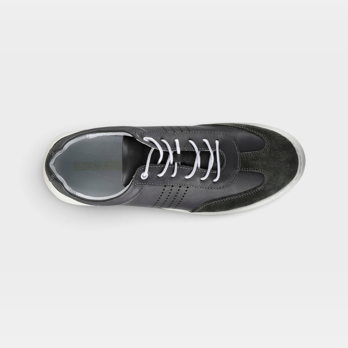 Spring Step Men Treton Grey Sneaker