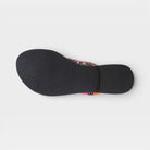 Azura Triage Black Multi Sandal