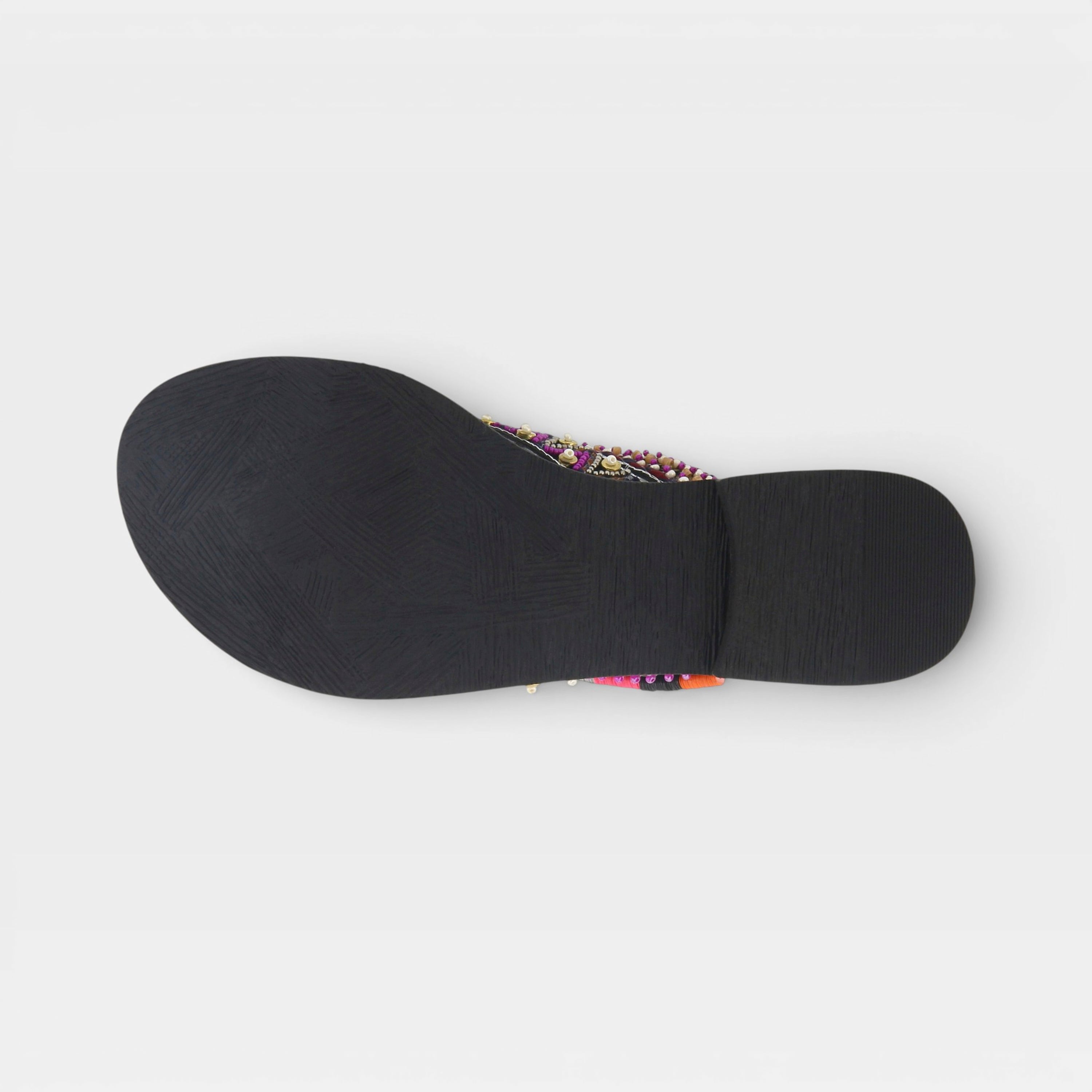Azura Triage Black Multi Sandal