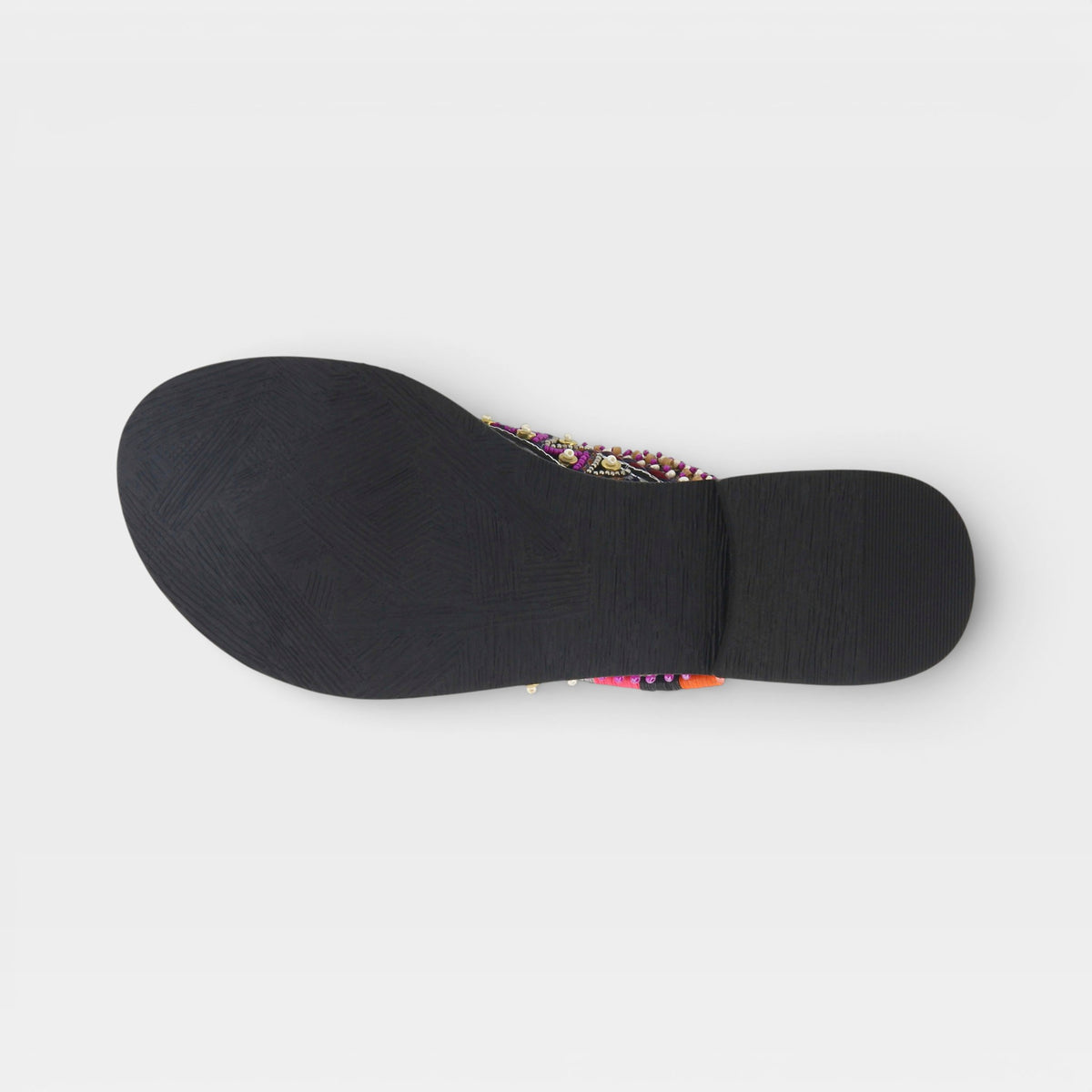 Azura Triage Black Multi Sandal