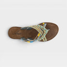 Azura Triage Grey Multi Sandal