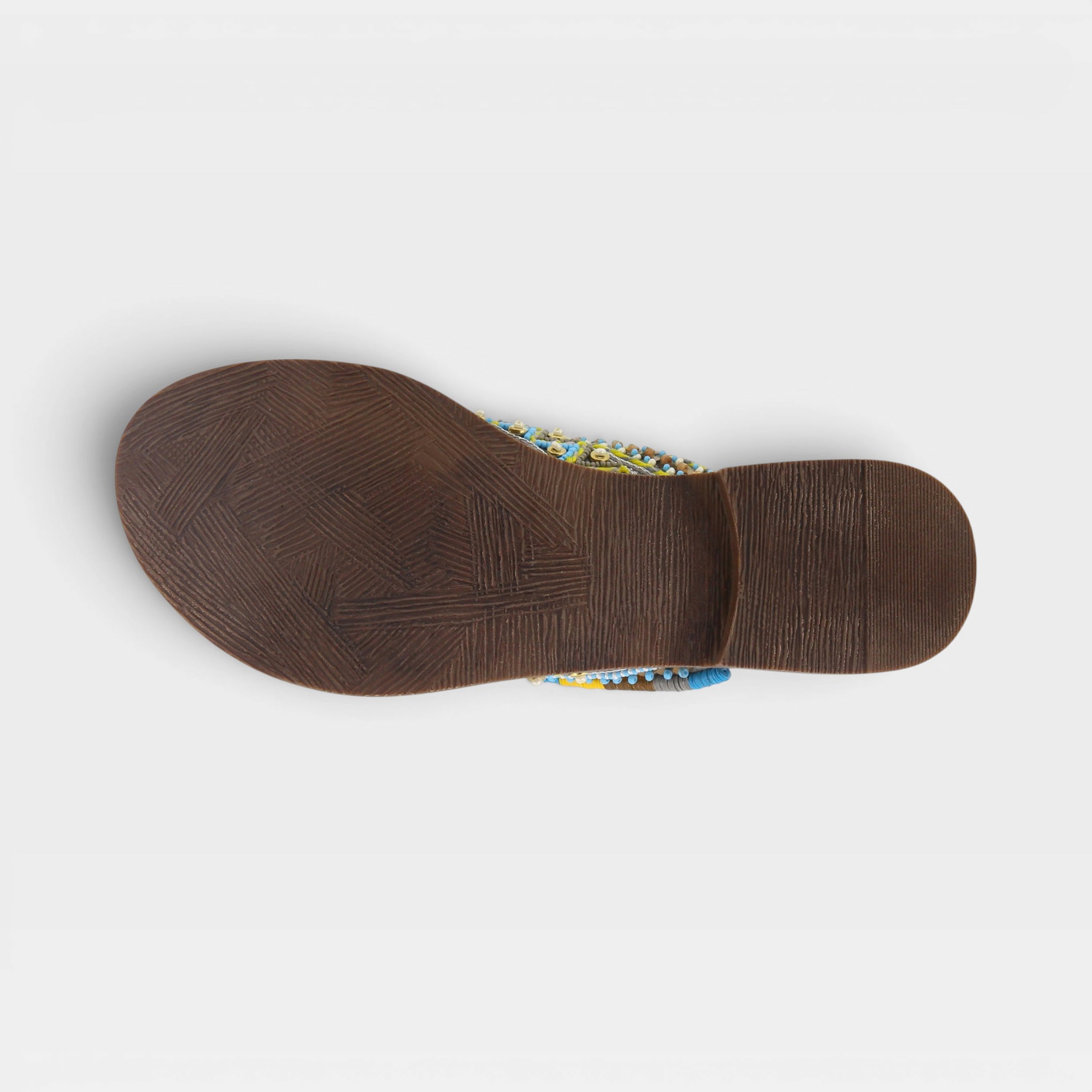 Azura Triage Grey Multi Sandal