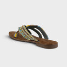 Azura Triage Grey Multi Sandal