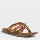 Azura Triage Tan Sandal