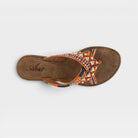 Azura Triage Tan Sandal