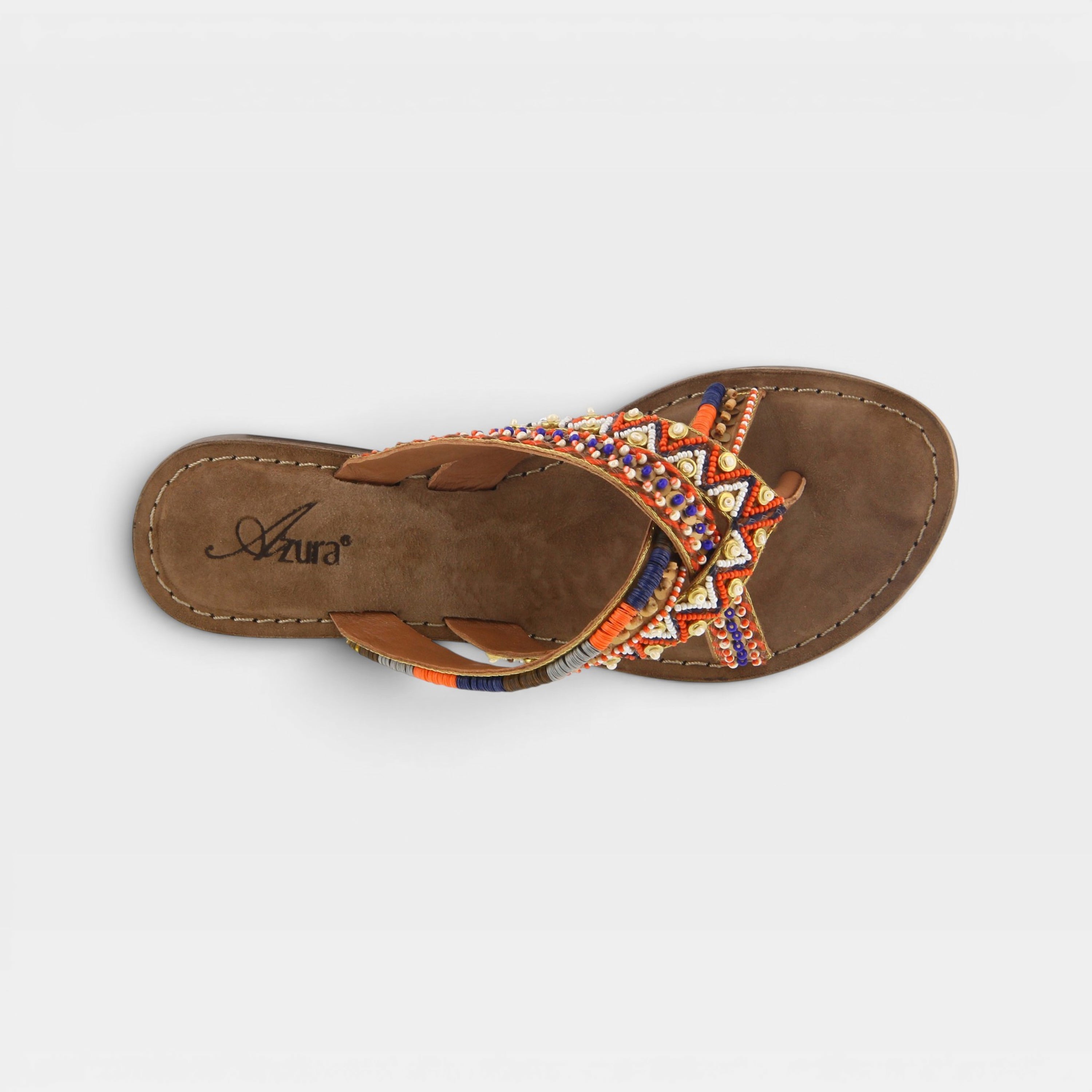Azura Triage Tan Sandal