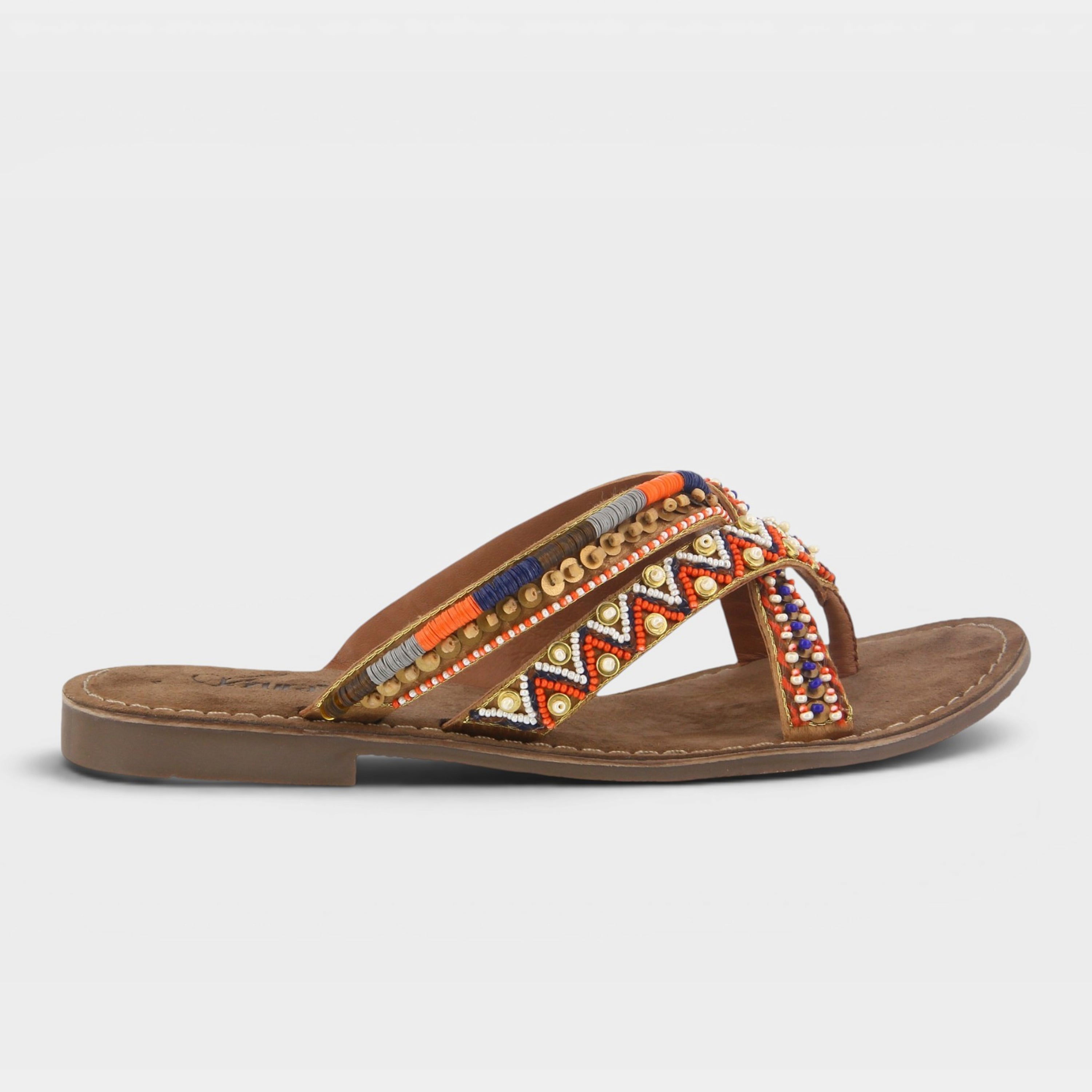 Azura Triage Tan Sandal
