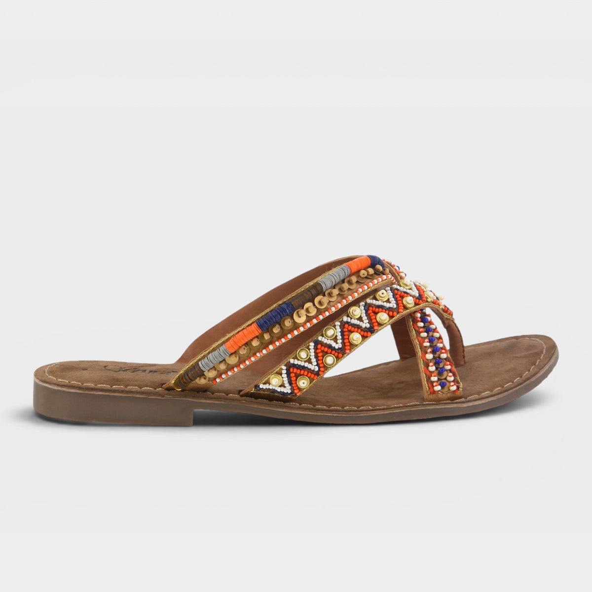 Azura Triage Tan Sandal