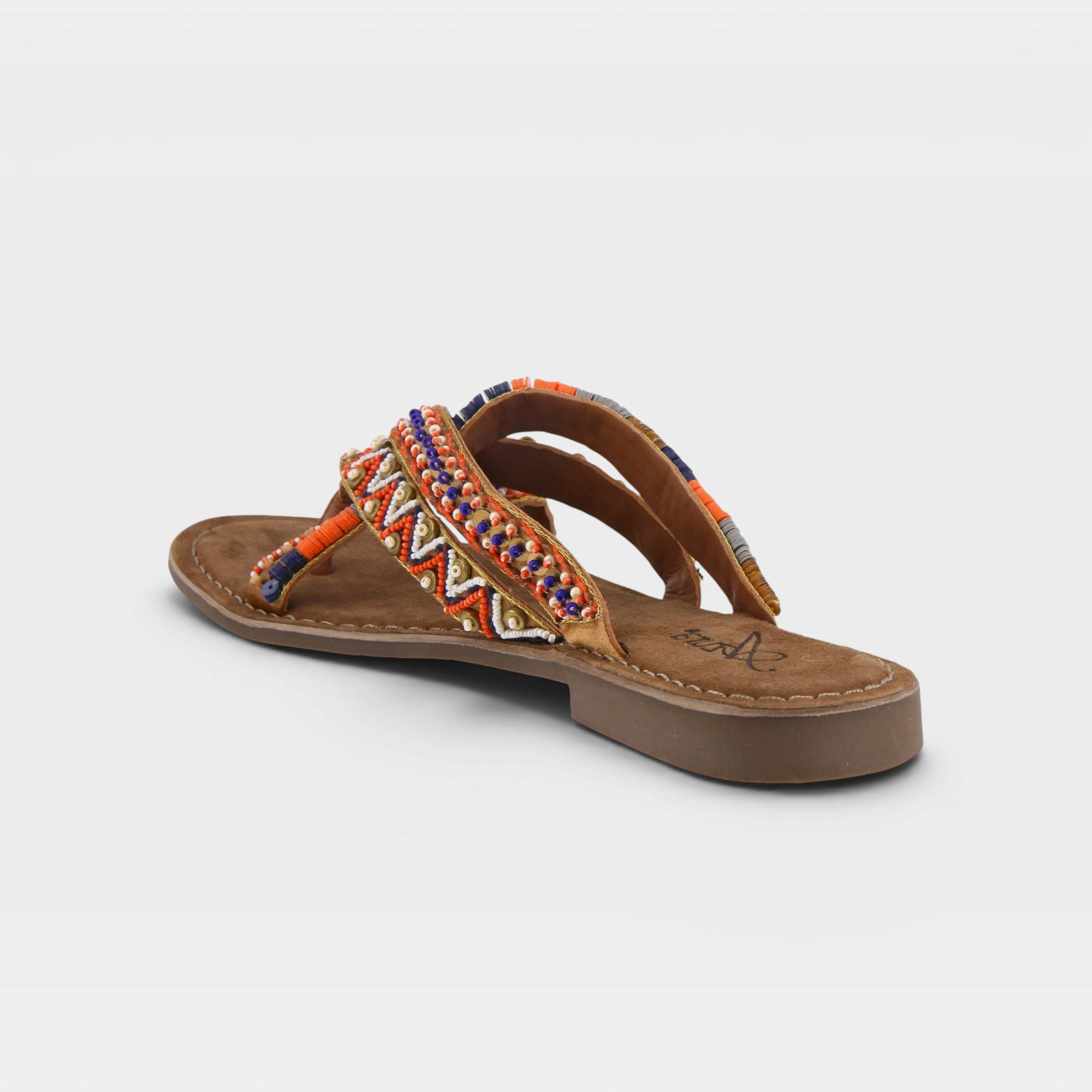 Azura Triage Tan Sandal