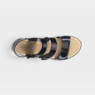 Patrizia Triodee Black Patent Slingback Sandal