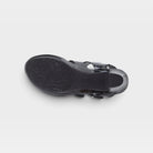 Patrizia Triodee Black Patent Slingback Sandal