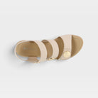 Patrizia Triodee Beige Slingback Sandal