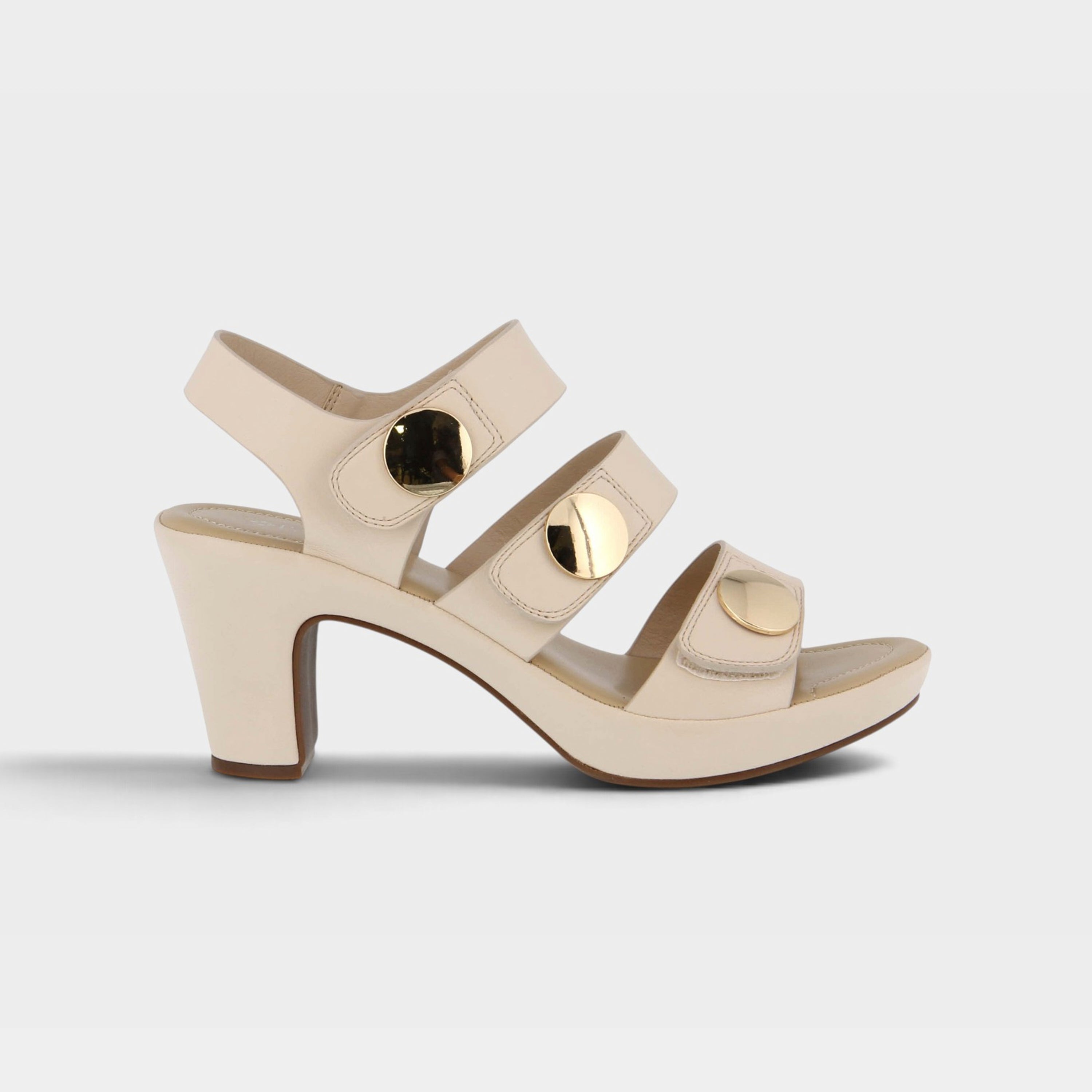 Patrizia Triodee Beige Slingback Sandal