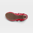 Patrizia Triodee Red Patent Slingback Sandal