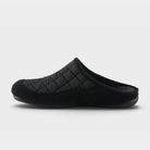 Spring Step Men Twiled Black Slipper