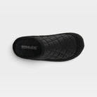 Spring Step Men Twiled Black Slipper