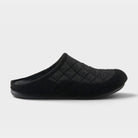 Spring Step Men Twiled Black Slipper