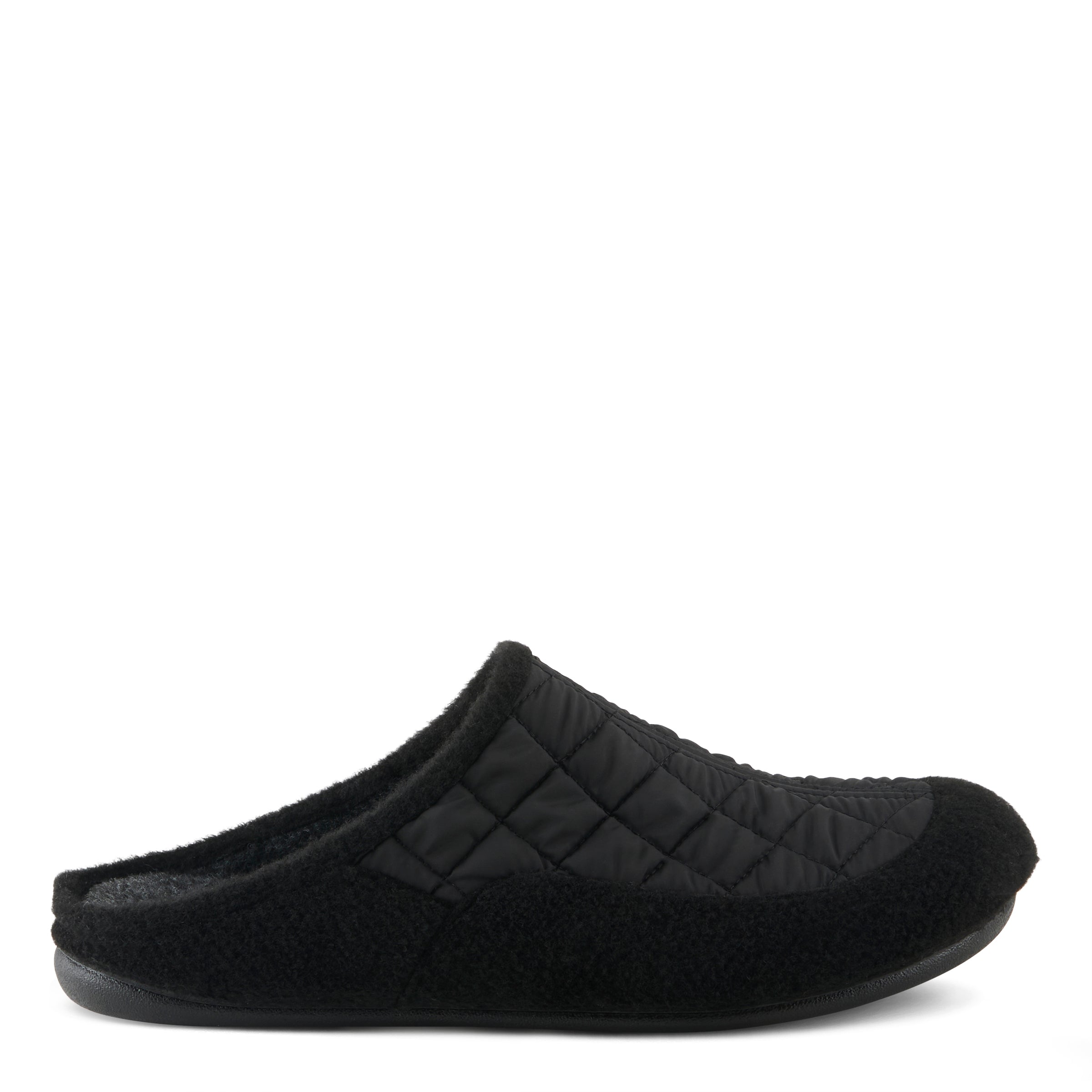 【THE STAR TEAM】 SLIPPERS BLACK Cozy, Fresh, Funny Slippers - Novelty Slippers | Slipper Club