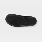 Spring Step Men Twiled Black Slipper