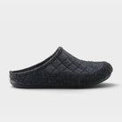Spring Step Men Twiled Grey Slipper