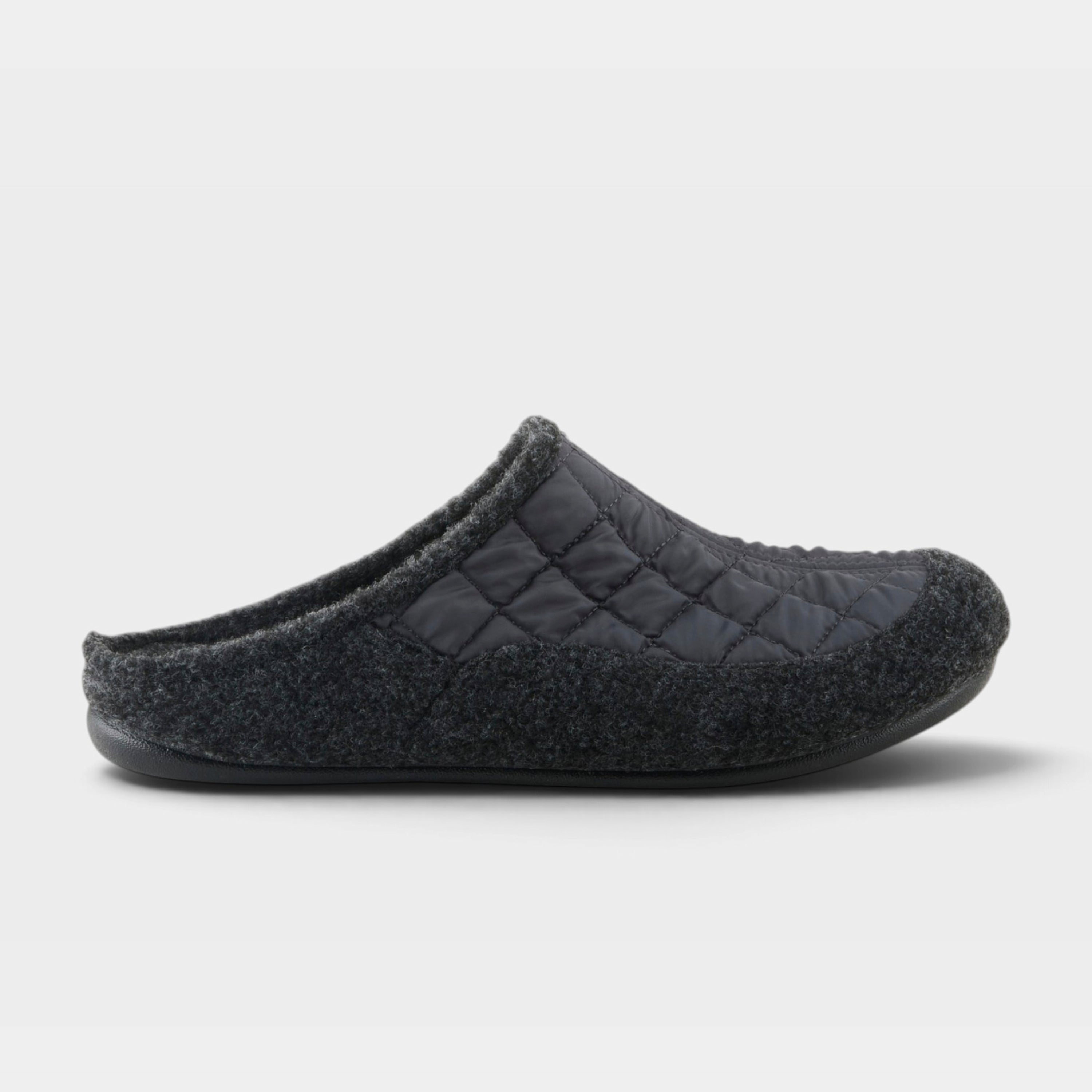 Spring Step Men Twiled Grey Slipper