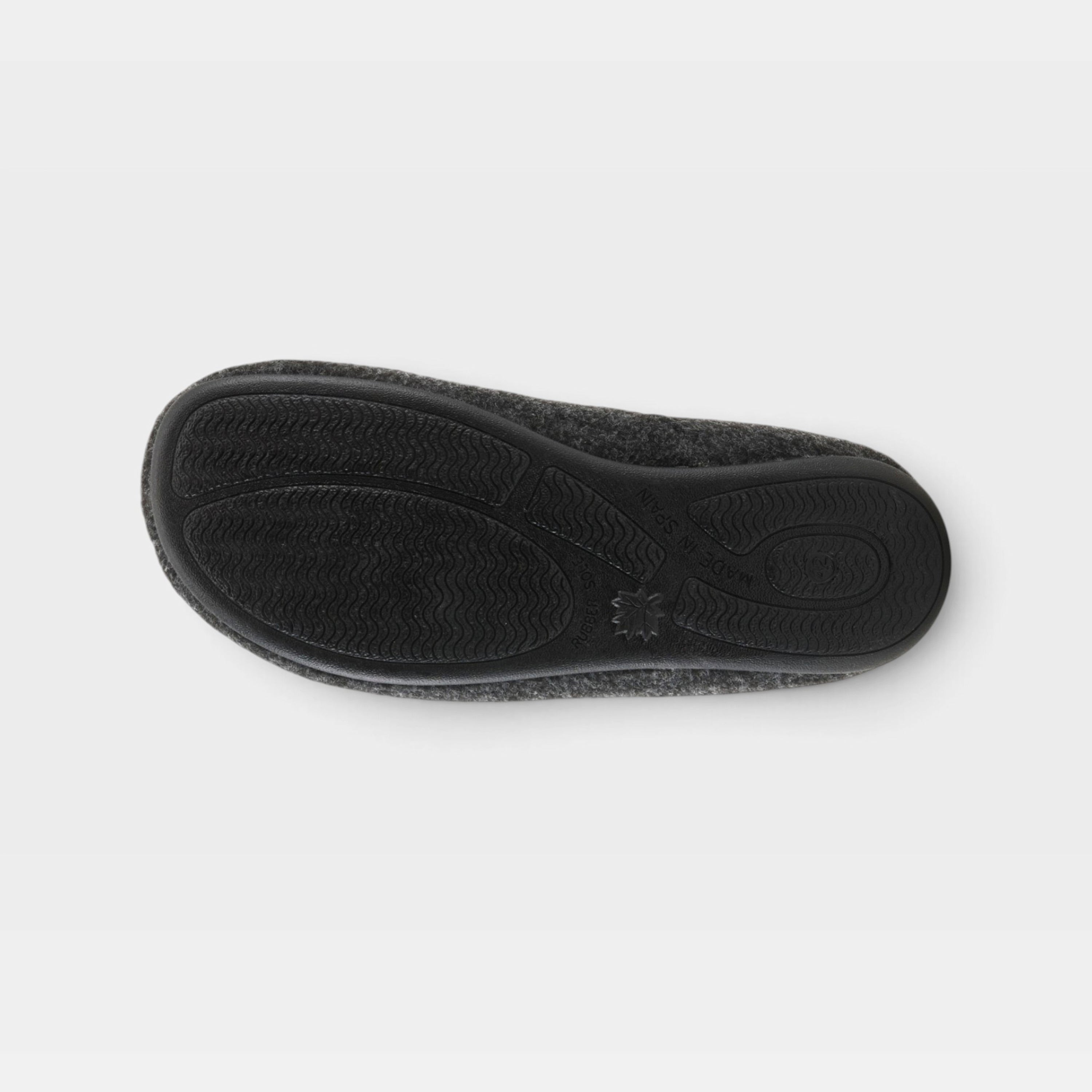 Spring Step Men Twiled Grey Slipper