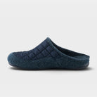 Spring Step Men Twiled Navy Slipper