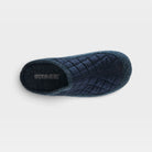 Spring Step Men Twiled Navy Slipper
