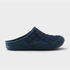 Spring Step Men Twiled Navy Slipper