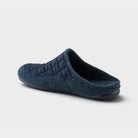 Spring Step Men Twiled Navy Slipper