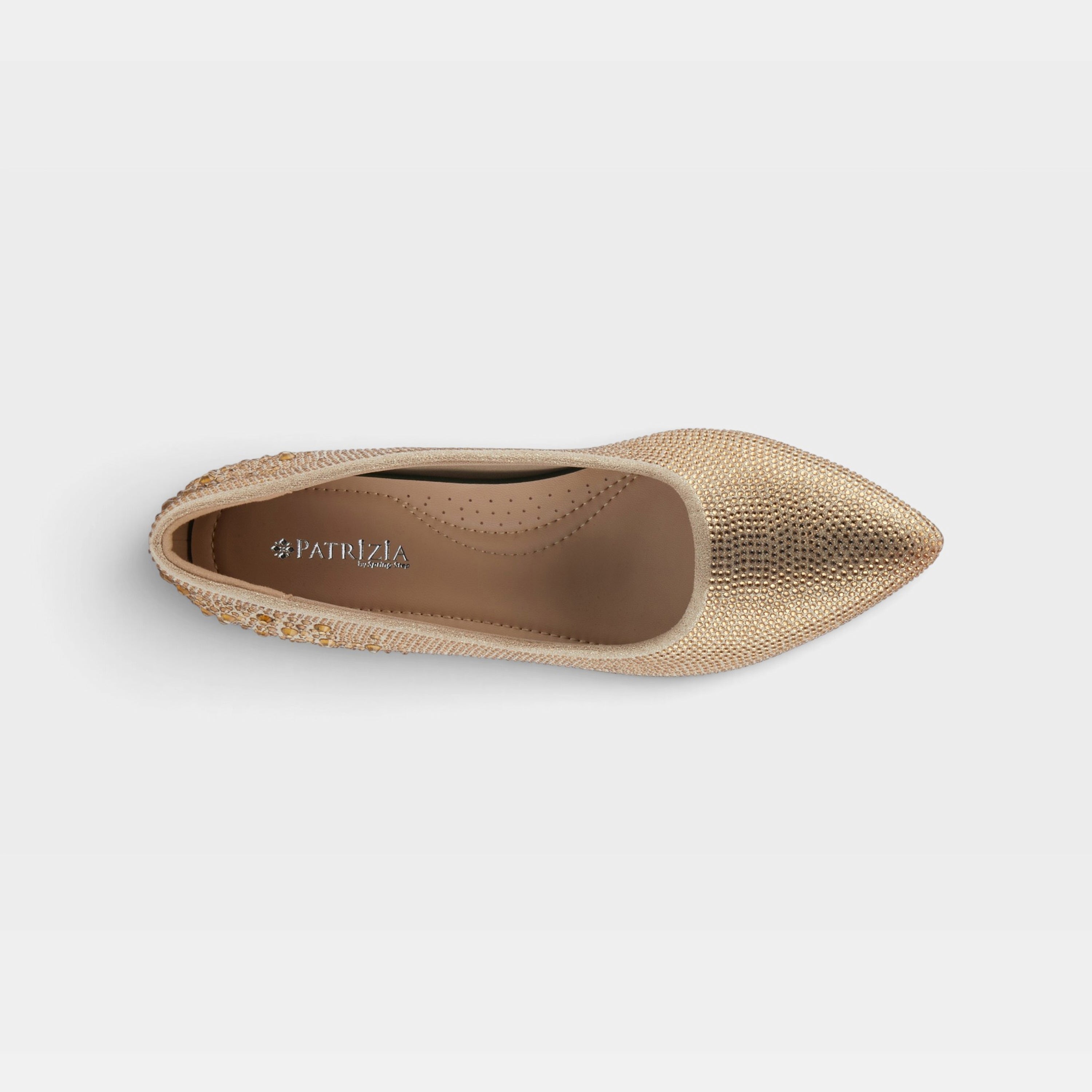 Patrizia Tyanna Gold Shoe