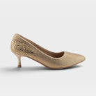 Patrizia Tyanna Gold Shoe