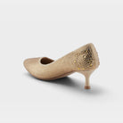 Patrizia Tyanna Gold Shoe