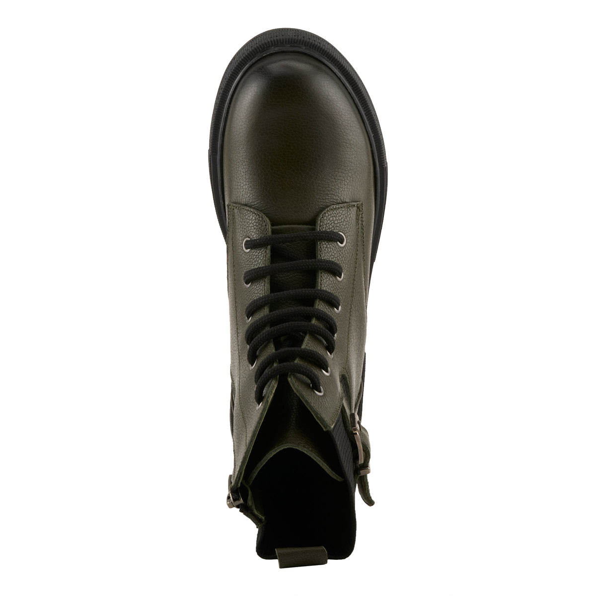 Spring Step SPRING STEP URBANATTIRE BOOTS boot in forest green with comfortable everyday design