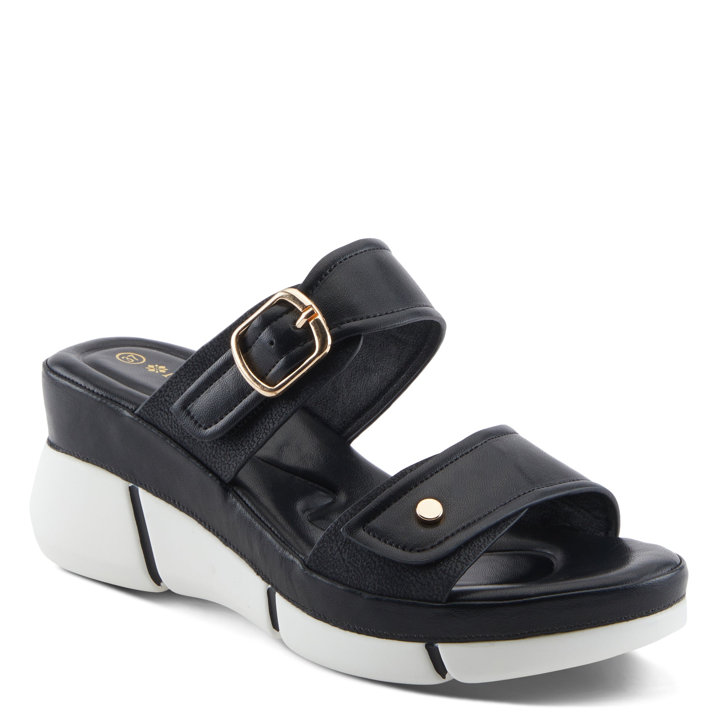 Patrizia Valinda Slide Athletic Women Sandals – Spring Step Shoes