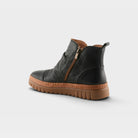 Spring Step Vandis Black Boot