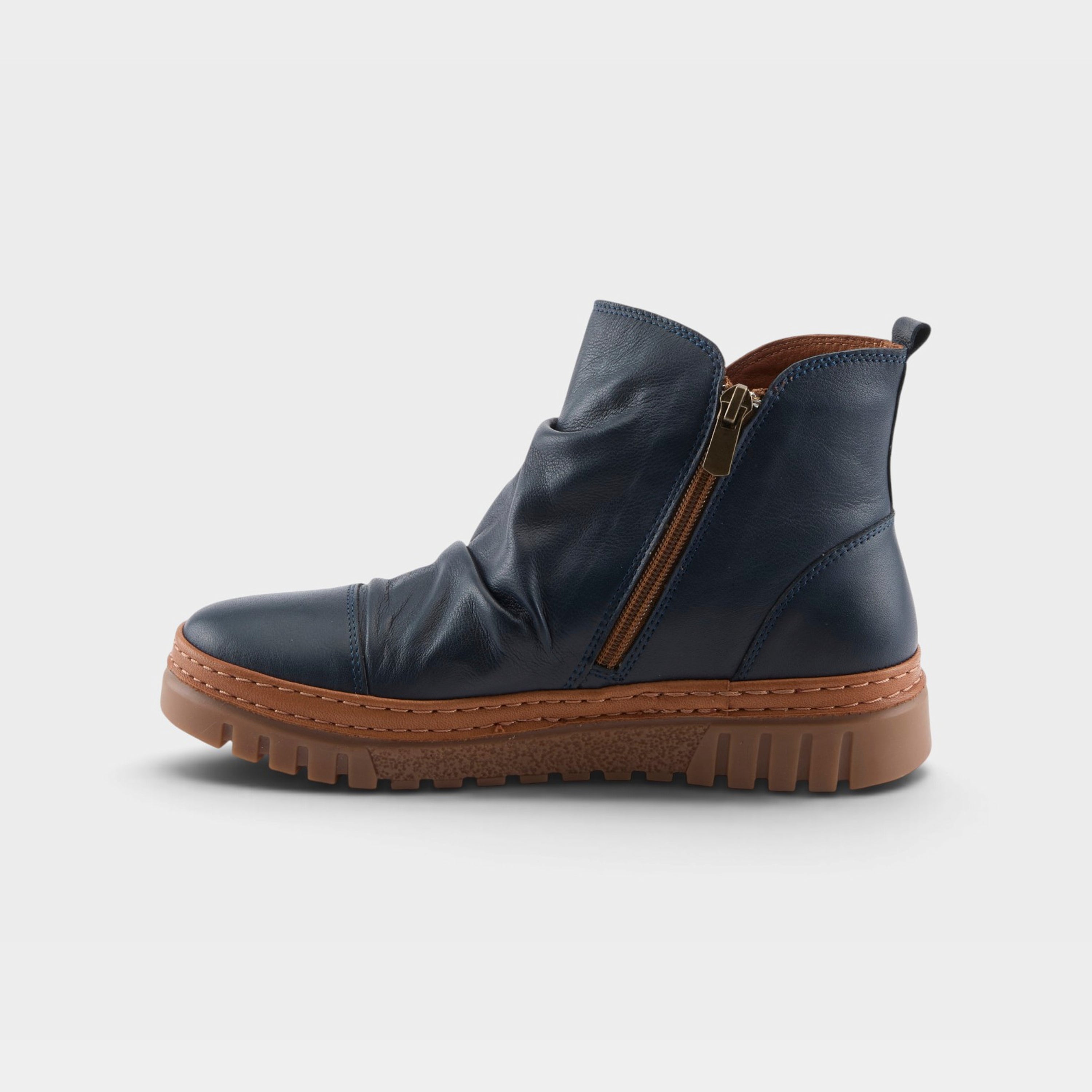Spring Step Vandis Navy Boot