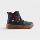 Spring Step Vandis Navy Boot