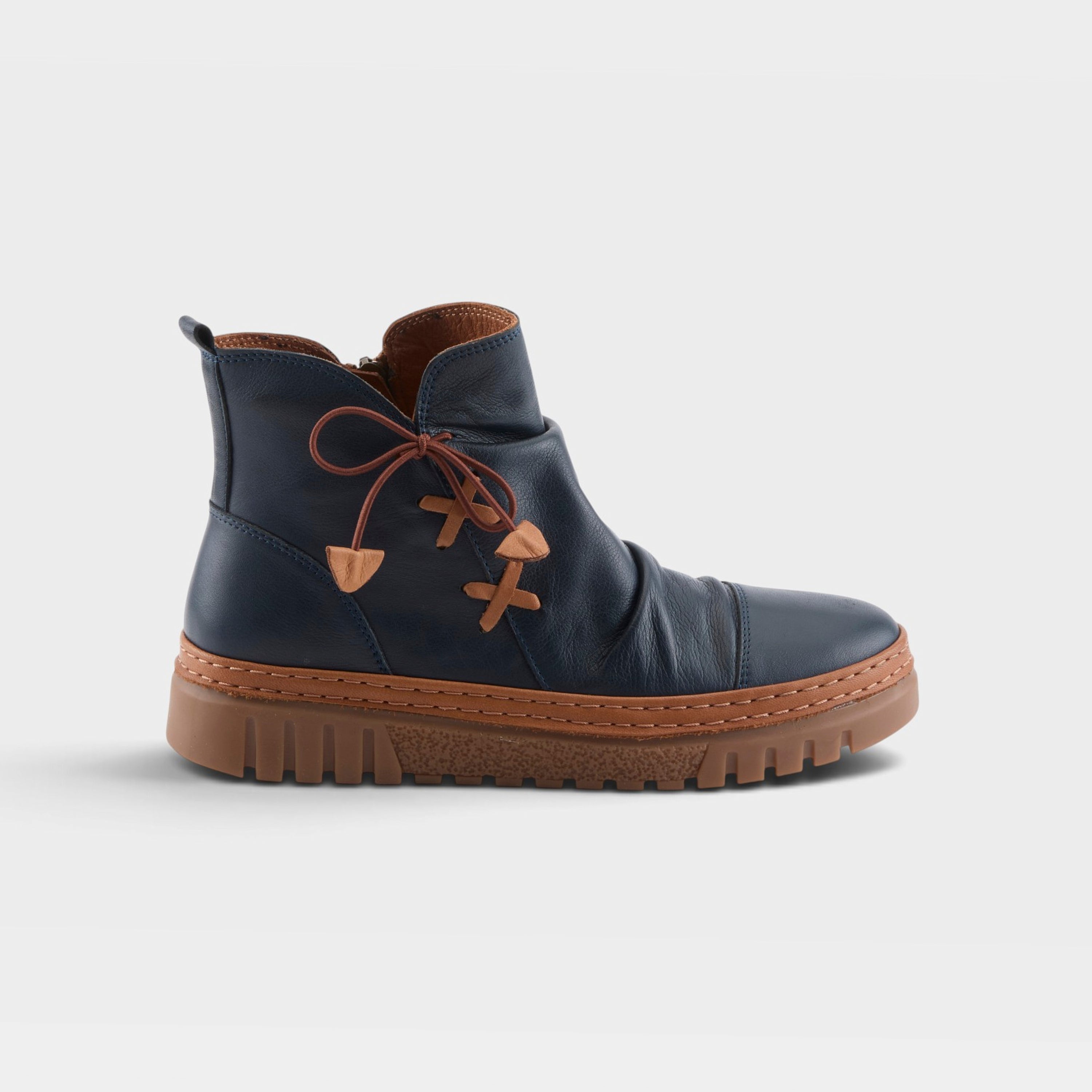 Spring Step Vandis Navy Boot