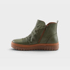 Spring Step Vandis Olive Green Boot