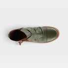 Spring Step Vandis Olive Green Boot