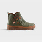 Spring Step Vandis Olive Green Boot