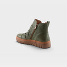 Spring Step Vandis Olive Green Boot