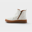 Spring Step Vandis White Boot