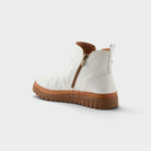 Spring Step Vandis White Boot