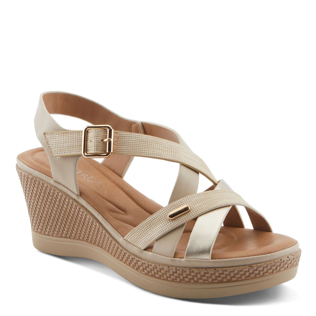 Patrizia PATRIZIA VANJHEE SANDALS sandal in beige multi with stylish fashion design